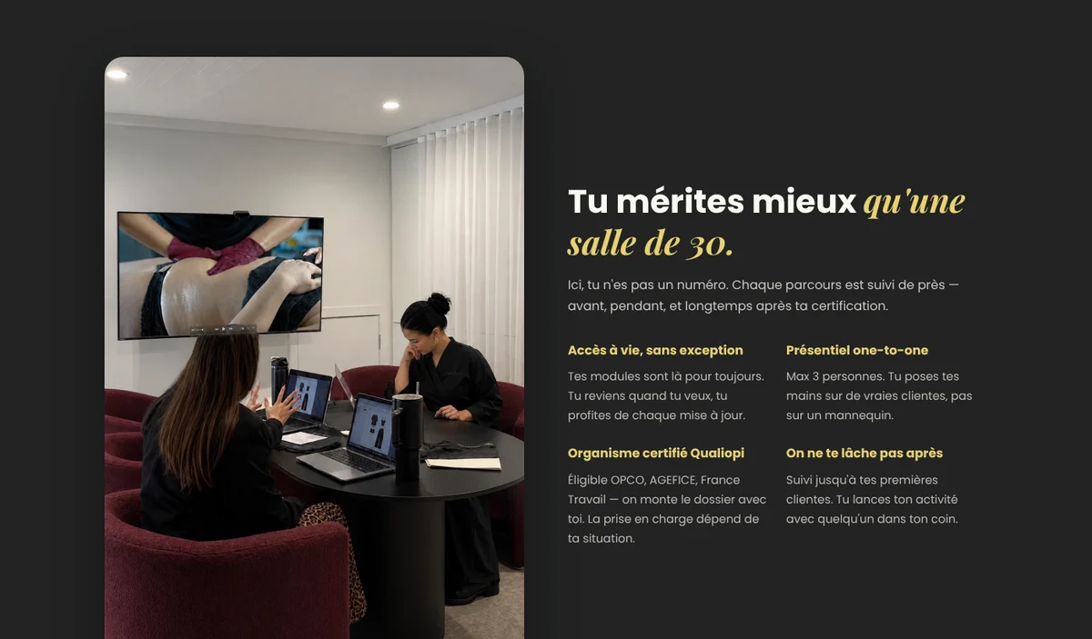 Mon site Elya Academy