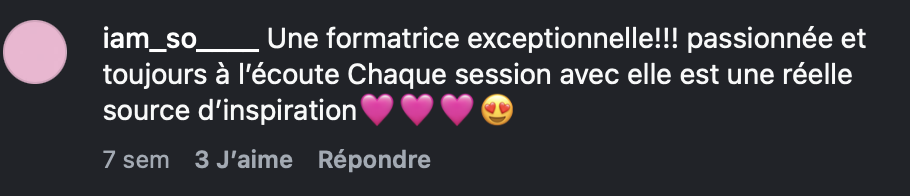 Avis stagiaire formation post-partum méthode Miomei — Elya Academy