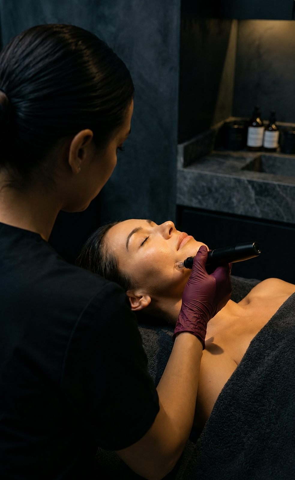 Microneedling — régénération en profondeur, formation Elya Academy