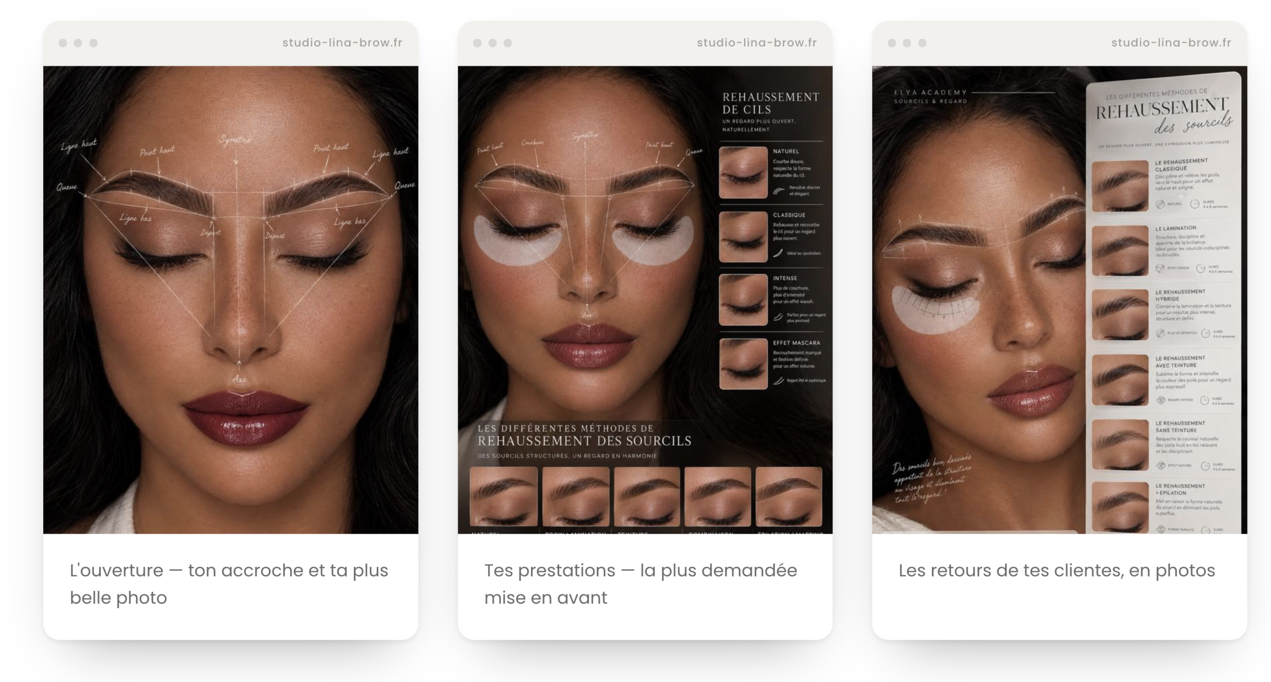 Site cr&eacute;&eacute; avec l'intelligence artificielle